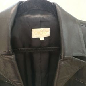Cache leather jacket